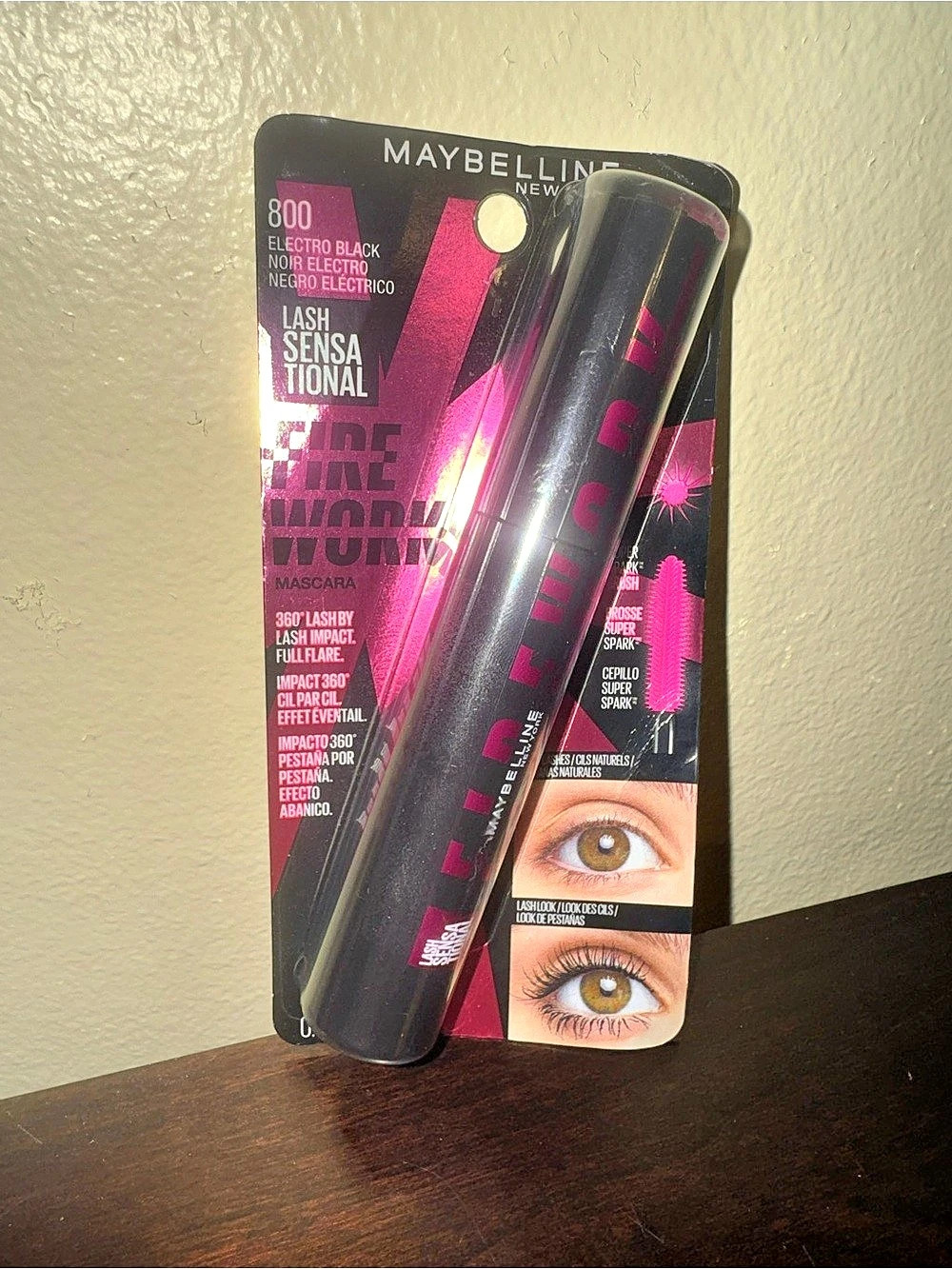 Maybelline Lash Sensational Firework Mascara - Electro Black